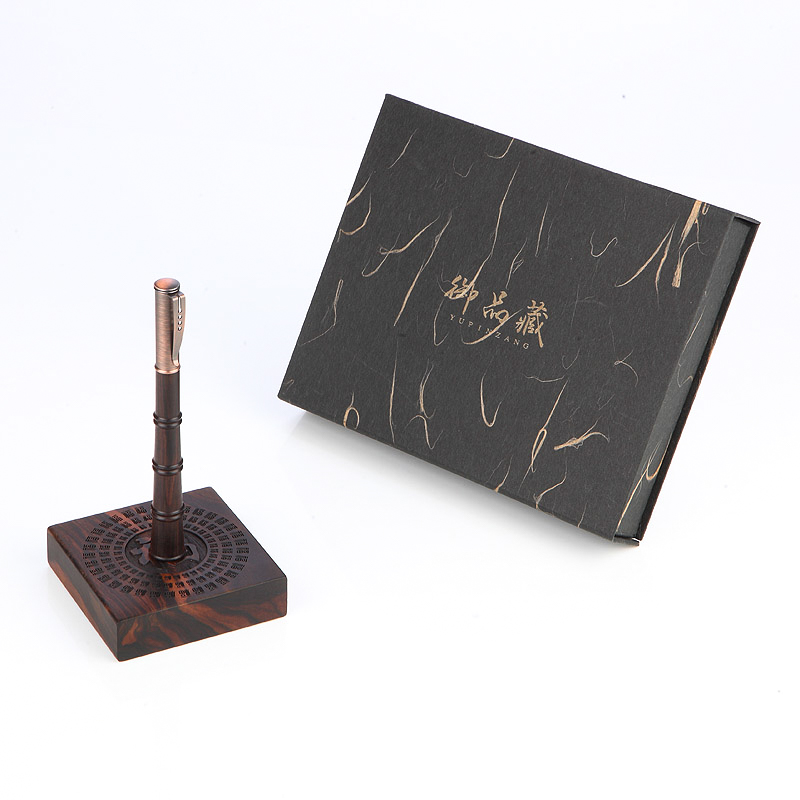 黑檀竹節筆