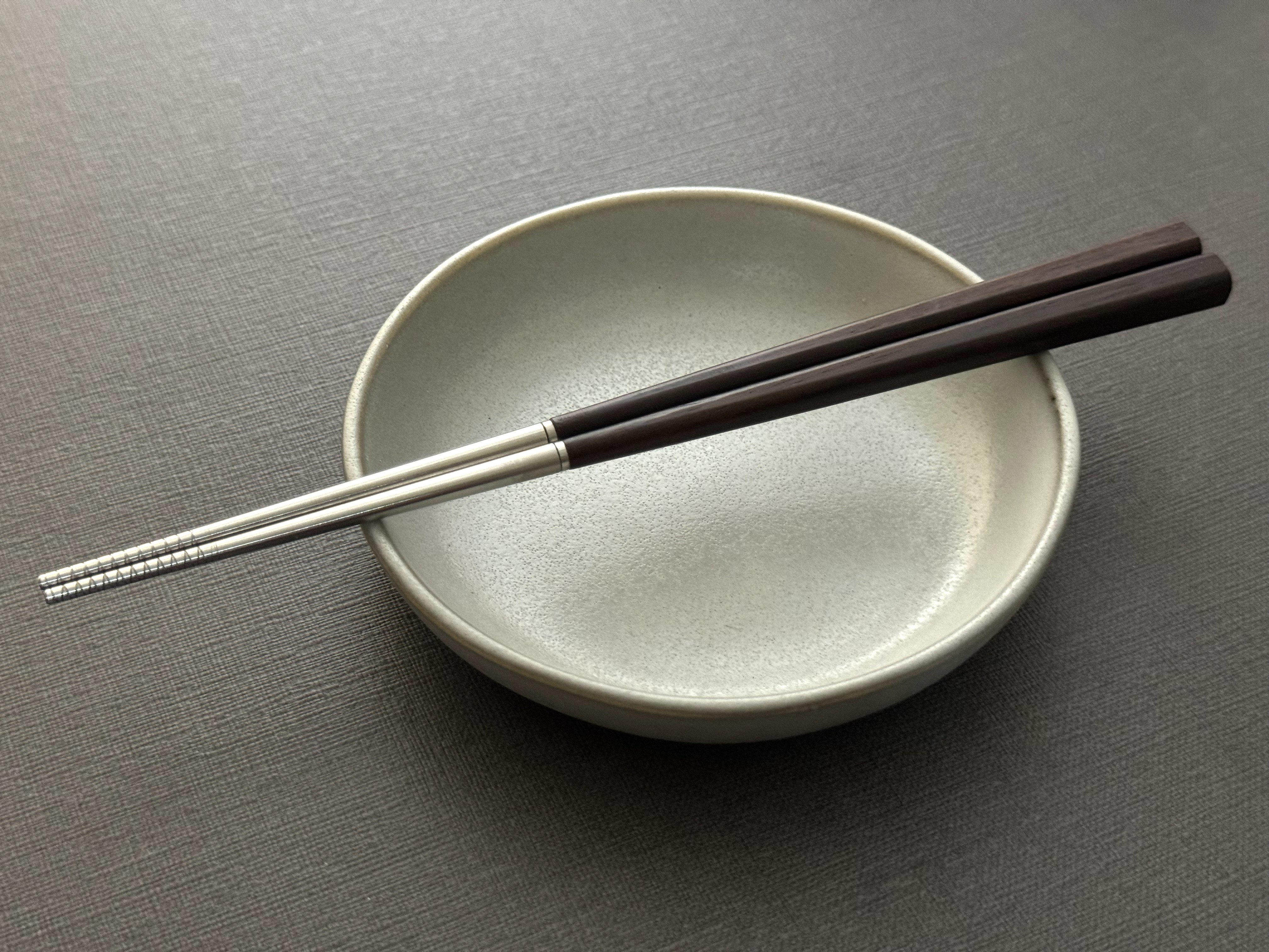 蘇拉威西條文烏木 不鏽鋼筷