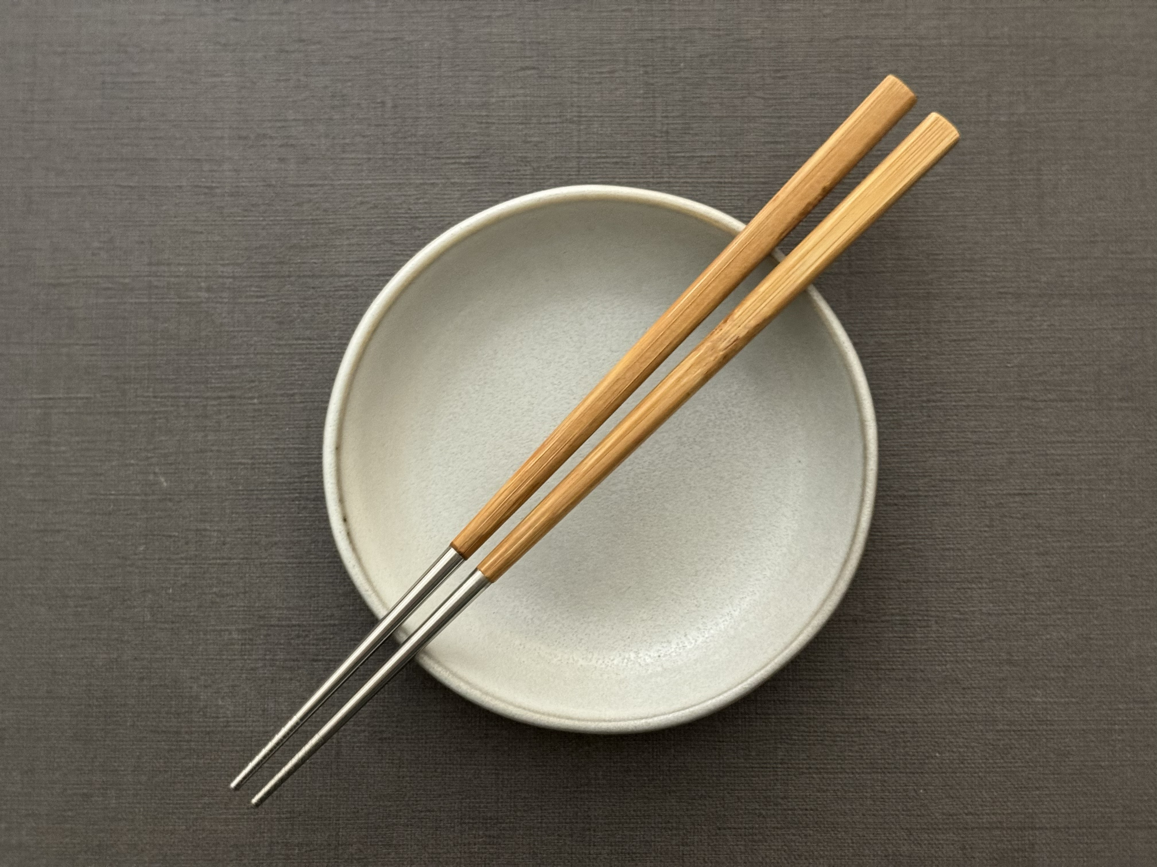 竹+不鏽鋼固定式